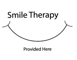 SMILE THERAPY PROVIDED HERE trademark