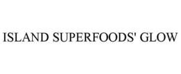 ISLAND SUPERFOODS' GLOW trademark