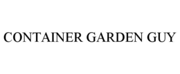 CONTAINER GARDEN GUY trademark