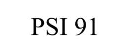 PSI 91 trademark