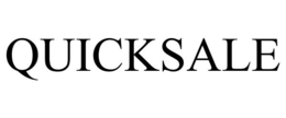QUICKSALE trademark