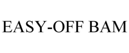 EASY-OFF BAM trademark
