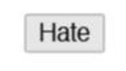HATE trademark