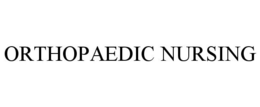 ORTHOPAEDIC NURSING trademark