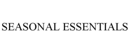 SEASONAL ESSENTIALS trademark