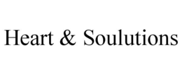 HEART & SOULUTIONS trademark