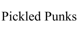 PICKLED PUNKS trademark