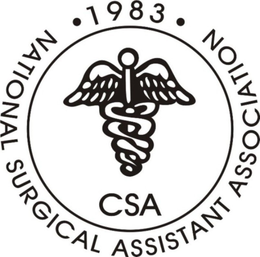 CSA - CERTIFIED SURGICAL ASSISTANT trademark