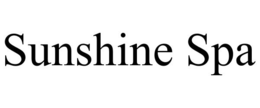 SUNSHINE SPA trademark