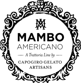 MA MAMBO AMERICANO A TRATTORIA LINE BY CAPOGIRO GELATO ARTISANS trademark