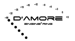 D'AMORE ENGINE2 RING -00 -32 -25 -19 -15 -12 -9 -6 -3 0 +3 trademark