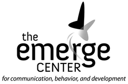 THE EMERGE CENTER FOR COMMUNICATION, BEHAVIOR, AND DEVELOPMENT trademark