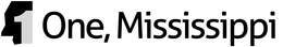 1 ONE, MISSISSIPPI trademark