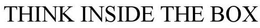 THINK INSIDE THE BOX trademark