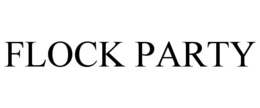 FLOCK PARTY trademark