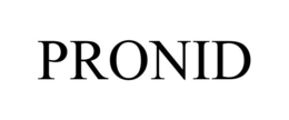 PRONID trademark