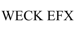 WECK EFX trademark