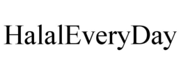 HALALEVERYDAY trademark