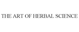 THE ART OF HERBAL SCIENCE trademark