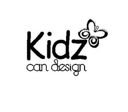 KIDZ CAN DESIGN trademark