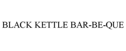 BLACK KETTLE BAR-BE-QUE trademark