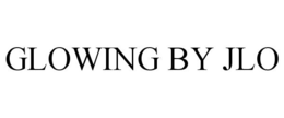 GLOWING BY JLO trademark