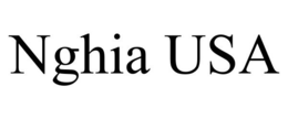 NGHIA USA trademark