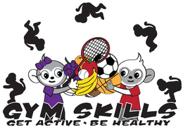 GYM SKILLS GET ACTIVE. BE HEALTHY trademark