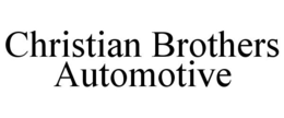 CHRISTIAN BROTHERS AUTOMOTIVE trademark