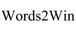 WORDS2WIN trademark