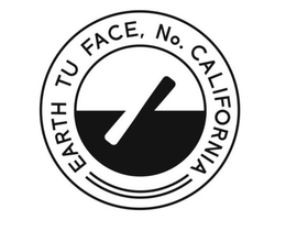 EARTH TU FACE, NO. CALIFORNIA trademark