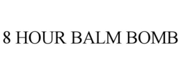 8 HOUR BALM BOMB trademark
