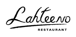 LAHTEENO RESTAURANT trademark