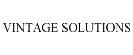 VINTAGE SOLUTIONS trademark