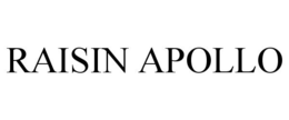 RAISIN APOLLO trademark
