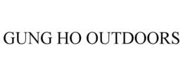GUNG HO OUTDOORS trademark