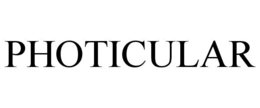PHOTICULAR trademark
