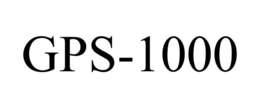 GPS-1000 trademark
