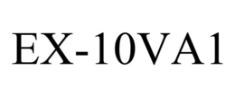 EX-10VA1 trademark