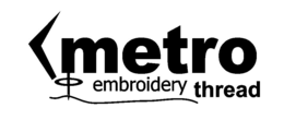METRO EMBROIDERY THREAD trademark