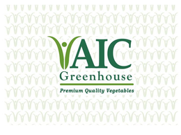 AIC GREENHOUSE PREMIUM QUALITY VEGETABLES trademark