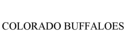 COLORADO BUFFALOES trademark