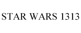 STAR WARS 1313 trademark