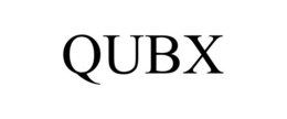 QUBX trademark