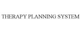 THERAPY PLANNING SYSTEM trademark