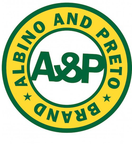 A&P ALBINO AND PRETO BRAND trademark
