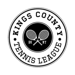 KINGS COUNTY TENNIS LEAGUE trademark