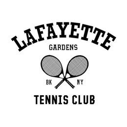 LAFAYETTE GARDENS TENNIS CLUB BK NY trademark