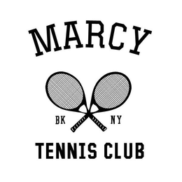 MARCY TENNIS CLUB BK NY trademark