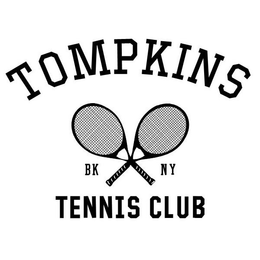 TOMPKINS TENNIS CLUB BK NY trademark
